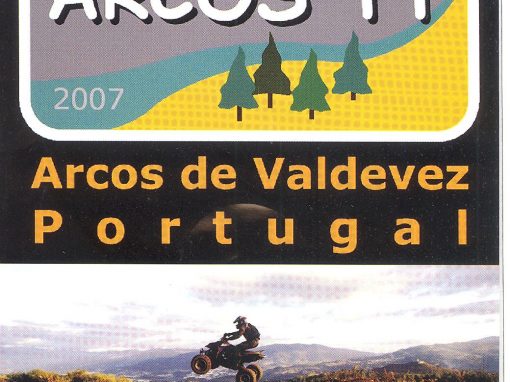 IX Arcos TT  Moto Clube de Arcos de Valdevel